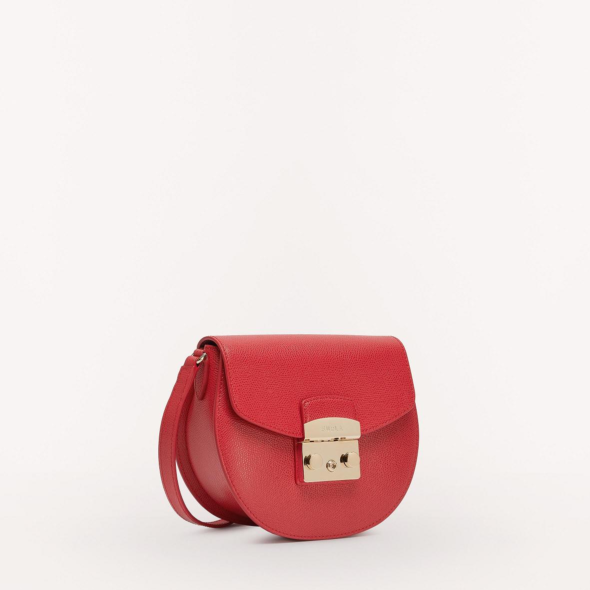 Furla Metropolis Vesker Norge - Crossbody Dame Rød NWD487015